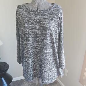 Cathy Daniels Metallic Sweater